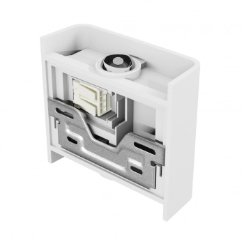 Lunarix 1 kinkiet 2W 200lm CCT IP54 RA90 biały
