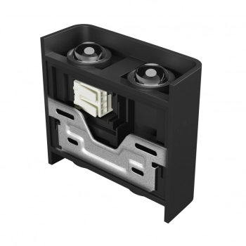 Lunarix 2 kinkiet 4W 400lm CCT IP54 RA90 czarny