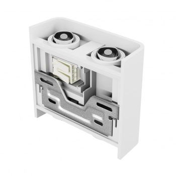 Lunarix 2 kinkiet 4W 400lm CCT IP54 RA90 biały