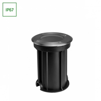 Lukka Connect dogruntowa najazdowa GU10 IP67 szara SLIP012015 SpectrumLED
