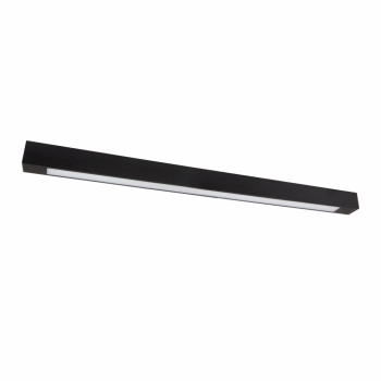 Allday lampa Sufitowa G13 tuba LED 120cm czarna WOJ+06708 SpectrumLED