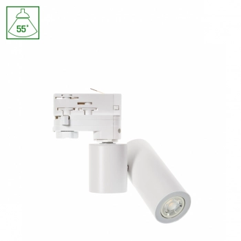 MDR Trago Mini 830 reflektor na szynoprzewód 3F 4W 300lm 3000K biały WOJP06229 SpectrumLED