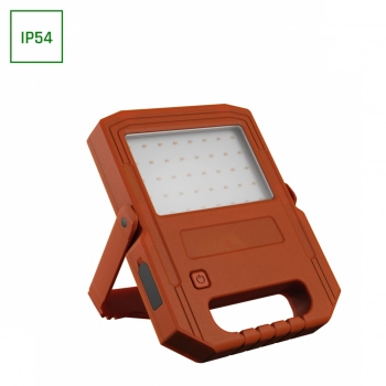 Noctis Solaris Technic 10W 1000lm światło zimne białe IP54 pomarańczowy SLI051001CW SpectrumLED