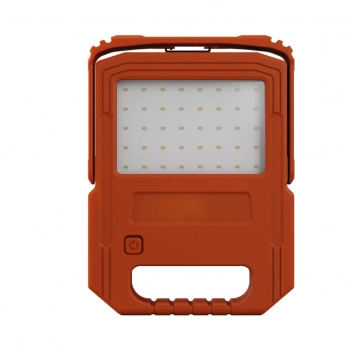 Noctis Solaris Technic 10W 1000lm światło zimne białe IP54 pomarańczowy