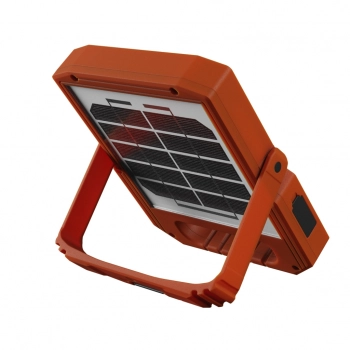 Noctis Solaris Technic 10W 1000lm światło zimne białe IP54 pomarańczowy