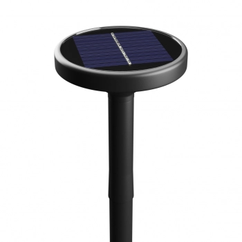 Solara Plato lampa stojąca wbijana 1W 60lm CCT IP65 czarna.