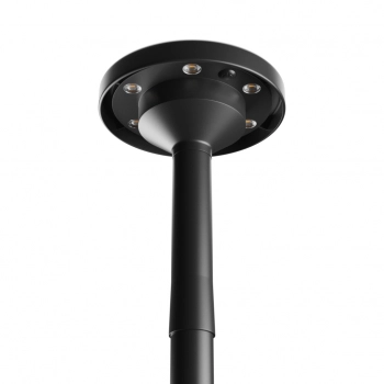 Solara Plato lampa stojąca wbijana 1W 60lm CCT IP65 czarna.