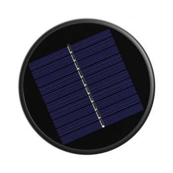 Solara Plato lampa stojąca wbijana 1W 60lm CCT IP65 czarna.