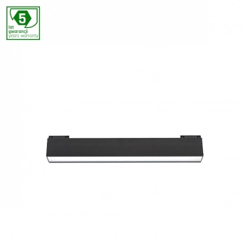 System Line Model S LED 12W 1150lm 3000K czarny WLD+10001WW90 SpectrumLED