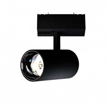 System Spot reflektor 13W 1300lm 3000K czarny