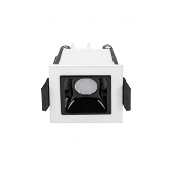 Grid Model S lampa wbudowywana LED 3W biała WLD+10201_ZASILACZ SpectrumLED