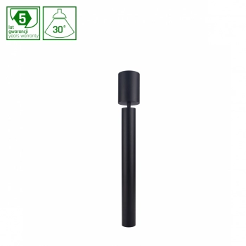 Hangit Multiway S 11W 1070lm światło ciepłe białe 30° czarny WLD+20005 SpectrumLED