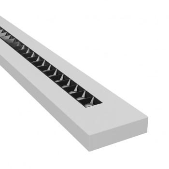 WLD Plank LED 20W/30W/40W 4350lm CCT biały