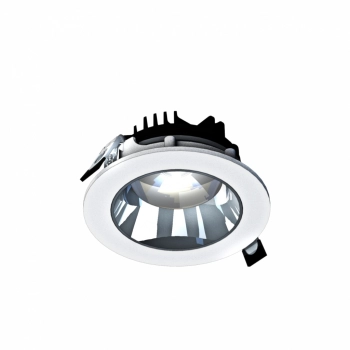 Mirror Model M  lampa podtynkowa LED 14W biała WLD+20022_ZASILACZ SpectrumLED