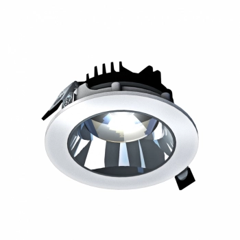Mirror Model L lampa podtynkowa LED 20W biała WLD+20023_ZASILACZ SpectrumLED
