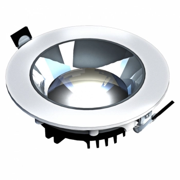 Mirror Model XL lampa podtynkowa LED 30W biała WLD+20024_ZASILACZ SpectrumLED