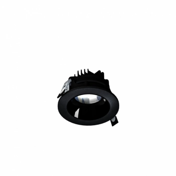 Mirror Model S lampa podtynkowa 8W czarna WLD+20031_ZASILACZ SpectrumLED