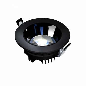 Mirror Model L lampa podtynkowa LED 20W czarna WLD+20033_ZASILACZ SpectrumLED
