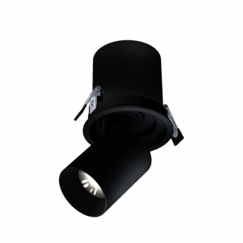 In Out Model M lampa wbudowywana LED 12W czarna WLD+20111_ZASILACZ SpectrumLED
