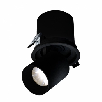 In Out Model L lampa wbudowywana LED 20W czarna WLD+20112_ZASILACZ SpectrumLED