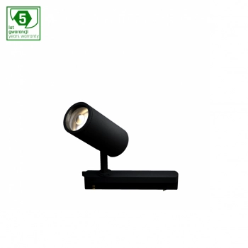 Spot Zoom lampa na szynoprzewód 3F 32W 3150lm 3000K regulacja kąta świecenia 20-60° czarna WLD+30002WW90 SpectrumLED