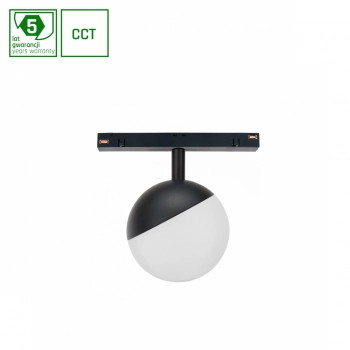 System Shift Smart Globe 5W 400lm CCT DIM czarna WLD+40000_SMART SpectrumLED