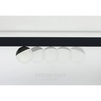 System Shift Smart Globe 5W 400lm CCT DIM czarna