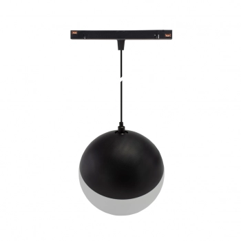 System Shift Globe P lampa wisząca na szynoprzewód 5W 550lm CCT czarna