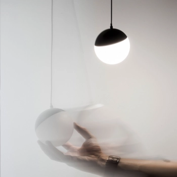 System Shift Smart Globe P lampa wisząca 5W 400lm CCT DIM czarna
