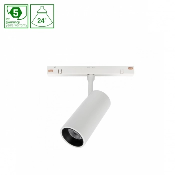 System Shift Spot M lampa na szynoprzewód 10W 950lm biała WLD+40003 SpectrumLED