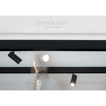 System Shift Smart Spot S reflektorek LED 6W 500lm CCT DIM czarny