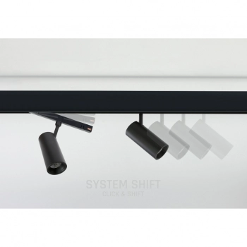 System Shift Smart Spot S reflektorek LED 6W 500lm CCT DIM czarny