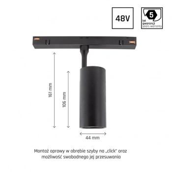 System Shift Smart Spot M reflektorek LED 10W 950lm CCT DIM