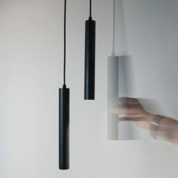 System Shift Hangit lampa wisząca na szynoprzewód LED 12W 830lm 3000K czarna