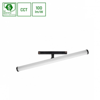 System Shift Smart Beam lampa regulowana 12W 1200lm CCT DIM czarna WLD+40007_SMART SpectrumLED