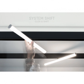 System Shift Smart Beam lampa regulowana 12W 1200lm CCT DIM czarna