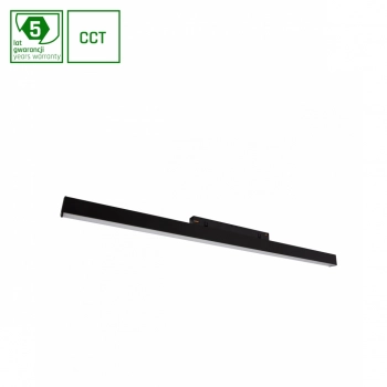 System Shift Smart Line M lampa liniowa LED 15W 1500lm CCT DIM czarna WLD+40009_SMART SpectrumLED