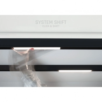 System Shift Smart Line L lampa liniowa LED 22W 2300lm CCT DIM czarna