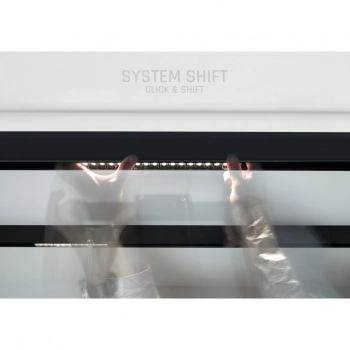 System Shift Smart Grid S lampa liniowa LED 12W 1200lm CCT/DIM czarna