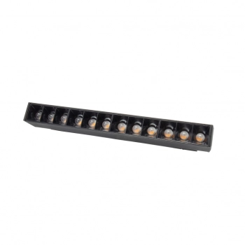 System Shift Smart Grid S lampa liniowa LED 12W 1200lm CCT/DIM czarna