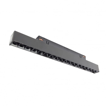 System Shift Grid M lampa liniowa na szynoprzewód 17W 1700lm 3000K czarna