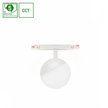 System Shift Smart Globe 5W 400lm CCT DIM biała WLD+40033_SMART SpectrumLED
