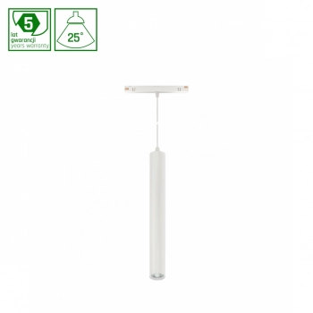 System Shift Hangit lampa wisząca na szynoprzewód LED 12W 800lm CCT biała WLD+40035 SpectrumLED