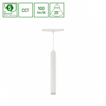 System Shift Hangit lampa wisząca LED 12W 1200lm CCT biała WLD+40035_CCT SpectrumLED