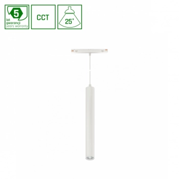 System Shift Smart Hangit lampa wisząca LED 12W 1150lm CCT DIM biała WLD+40035_SMART SpectrumLED