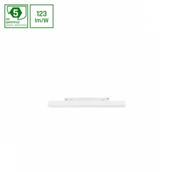 System Shift Line S lampa na szynoprzewód 8W 990lm biały WLD+40037 SpectrumLED