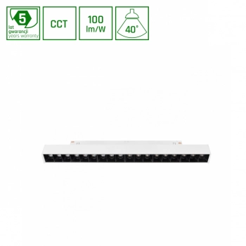 System Shift Smart Grid M lampa liniowa LED 17W 1700lm CCT DIM biała WLD+40041_SMART SpectrumLED