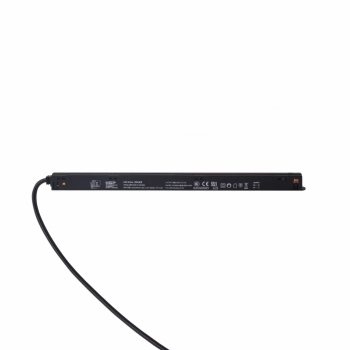 System Shift zasilacz wewnętrzny slim 100W czarny WLD+40068 SpectrumLED