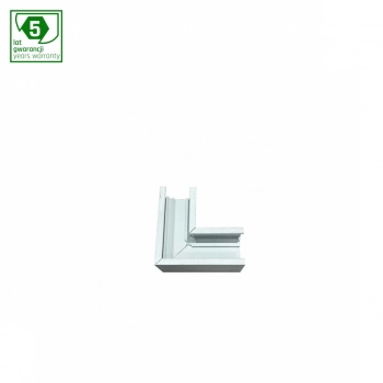System Shift łącznik Slim L Poziomy biały WLD+40075 SpectrumLED