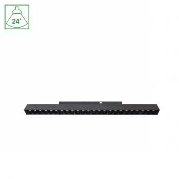 System Shift Basic Grid M lampa liniowa 330mm 18W 2000lm 3000K czarna WLD+70011WW SpectrumLED